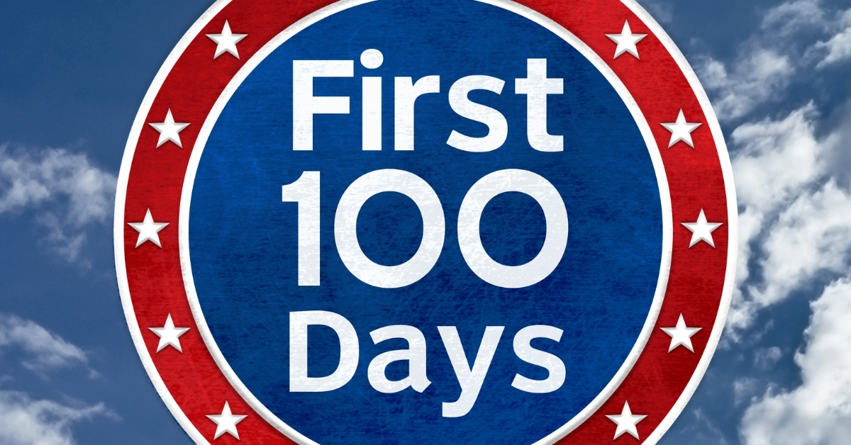 100 Days of President Biden