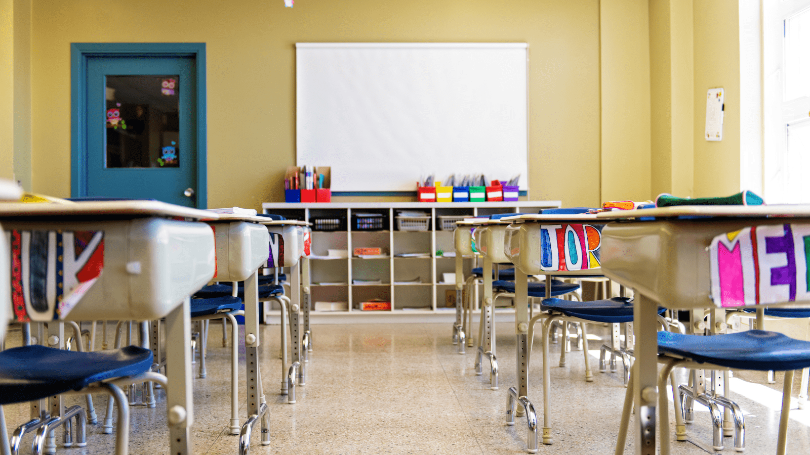 Open Classrooms, Empty Shelves