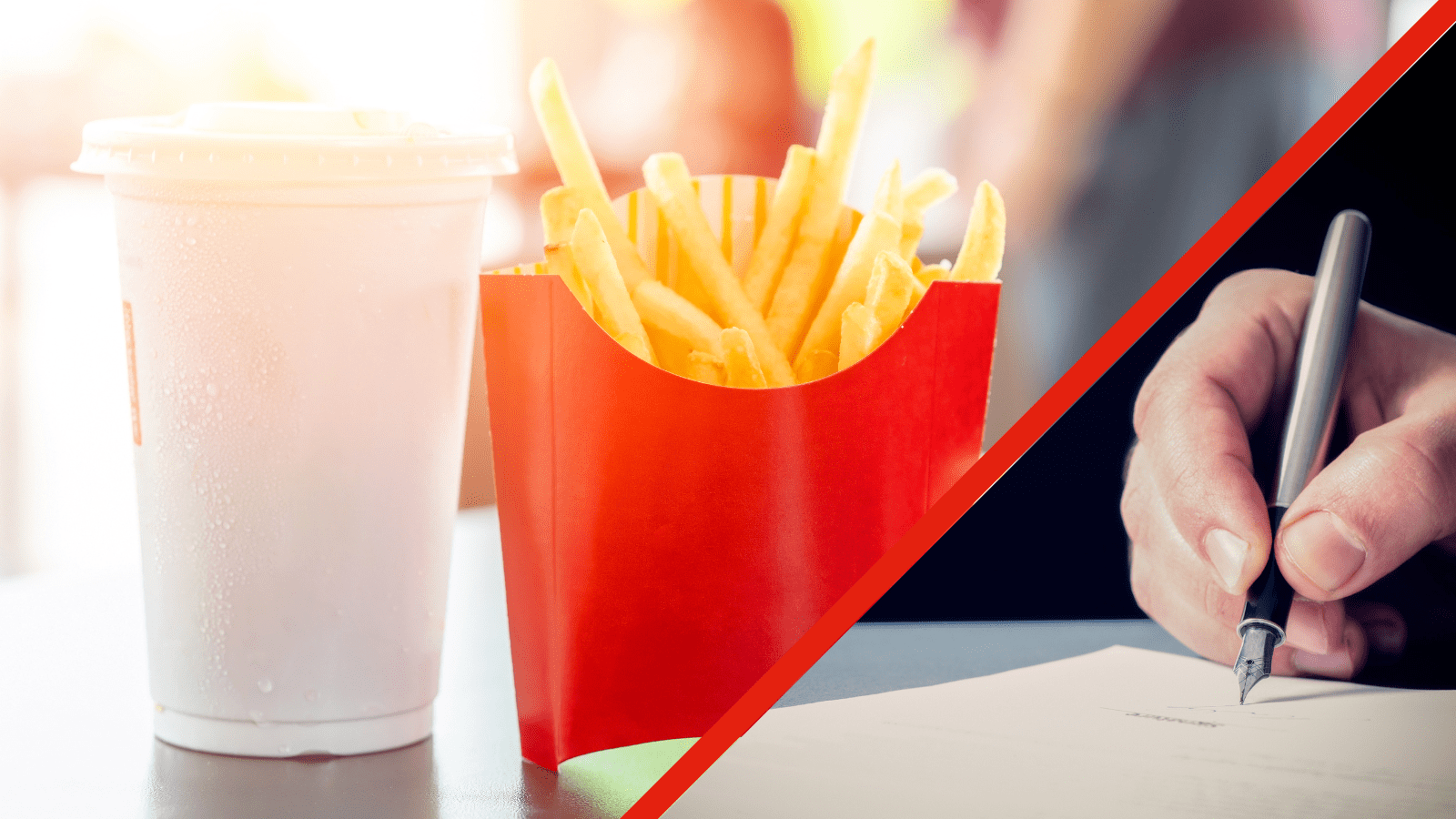 The Golden Coast vs. The Golden Arches: