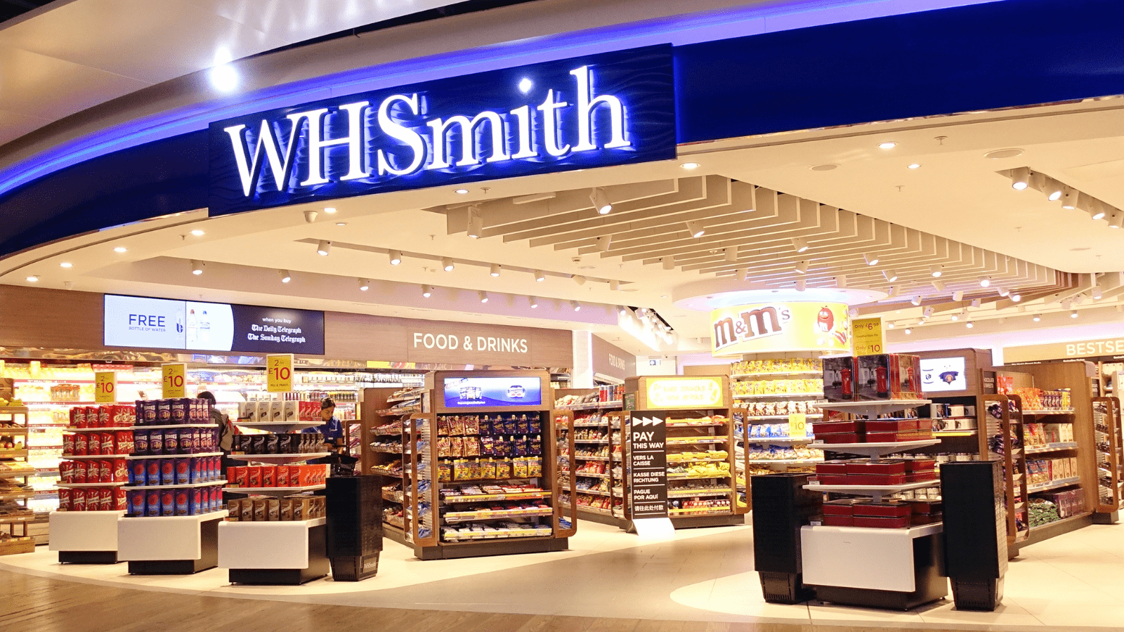 Breaking Into the U.S.: WHSmith